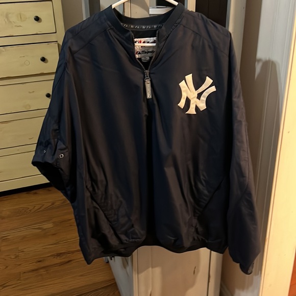 Vintage RARE original 90’s New York Yankees batting practice jacket. - Picture 3 of 3